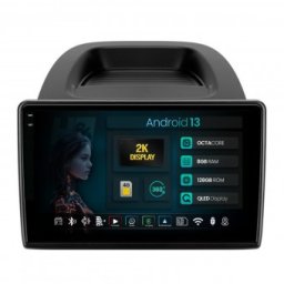 Navigatie 2K Ford EcoSport (2017- Prezent) 8GB RAM Android 13 Octacore Slot Sim 4G DSP GPS Wi-FI Carplay Android Auto USB Bluetooth Waze Touchscreen 9.5 Inch