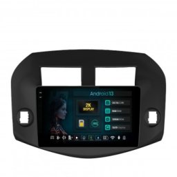 Navigatie 2K Toyota RAV4 (2005-2013) 8GB RAM Android 13 Octacore Slot Sim 4G DSP GPS Wi-FI Carplay Android Auto USB Bluetooth Waze Touchscreen 10.36 Inch