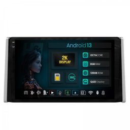 Navigatie 2K Toyota RAV4 (2018-2025) 8GB RAM Android 13 Octacore Slot Sim 4G DSP GPS Wi-FI Carplay Android Auto USB Bluetooth Waze Touchscreen 9.5 Inch