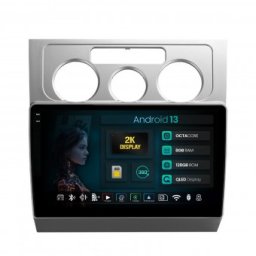 Navigatie 2K Volkswagen Touran (2003-2010) 8GB RAM Android 13 Octacore Slot Sim 4G DSP GPS Wi-FI Carplay Android Auto USB Bluetooth Waze Touchscreen 10.36 Inch