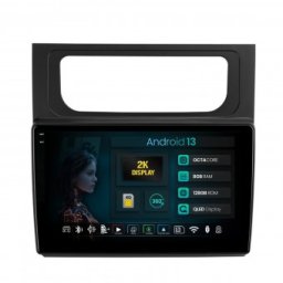 Navigatie 2K Volkswagen Touran (2010-2016) 8GB RAM Android 13 Octacore Slot Sim 4G DSP GPS Wi-FI Carplay Android Auto USB Bluetooth Waze Touchscreen 10.36 Inch