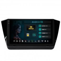 Navigatie 2K Skoda Superb 3 (2015+) 8GB RAM Android 13 Octacore Slot Sim 4G DSP GPS Wi-FI Carplay Android Auto USB Bluetooth Waze Touchscreen 10.36 Inch