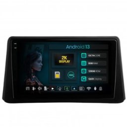 Navigatie 2K Opel Mokka (2012-2016) 8GB RAM Android 13 Octacore Slot Sim 4G DSP GPS Wi-FI Carplay Android Auto USB Bluetooth Waze Touchscreen 9.5 Inch