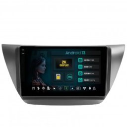 Navigatie 2K Mitsubishi Lancer (2003-2007) 8GB RAM Android 13 Octacore Slot Sim 4G DSP GPS Wi-FI Carplay Android Auto USB Bluetooth Waze Touchscreen 9.5 Inch
