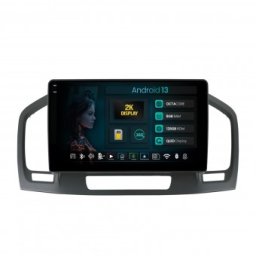 Navigatie 2K Opel Insignia (2008-2013) 8GB RAM Android 13 Octacore Slot Sim 4G DSP GPS Wi-FI Carplay Android Auto USB Bluetooth Waze Touchscreen 9.5 Inch
