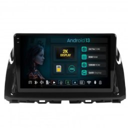 Navigatie 2K Mazda CX-5 (2012-2015) 8GB RAM Android 13 Octacore Slot Sim 4G DSP GPS Wi-FI Carplay Android Auto USB Bluetooth Waze Touchscreen 10.36 Inch