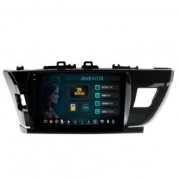 Navigatie 2K Toyota Corolla (2012-2016) 8GB RAM Android 13 Octacore Slot Sim 4G DSP GPS Wi-FI Carplay Android Auto USB Bluetooth Waze Touchscreen 10.36 Inch