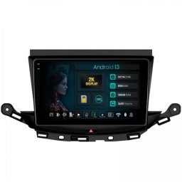 Navigatie 2K Opel Astra K (2015-2019) 8GB RAM Android 13 Octacore Slot Sim 4G DSP GPS Wi-FI Carplay Android Auto USB Bluetooth Waze Touchscreen 9.5 Inch