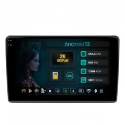 Navigatie 2K Peugeot 308 (2012-2017) 8GB RAM Android 13 Octacore Slot Sim 4G DSP GPS Wi-FI Carplay Android Auto USB Bluetooth Waze Touchscreen 9.5 Inch