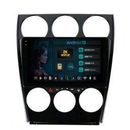 Navigatie 2K Mazda 6 (2002-2008) 8GB RAM Android 13 Octacore Slot Sim 4G DSP GPS Wi-FI Carplay Android Auto USB Bluetooth Waze Touchscreen 9.5 Inch
