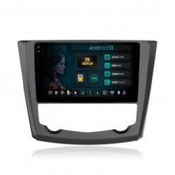 Navigatie 2K Renault Kadjar 8GB RAM Android 13 Octacore Slot Sim 4G DSP GPS Wi-FI Carplay Android Auto USB Bluetooth Waze Touchscreen 9.5 Inch