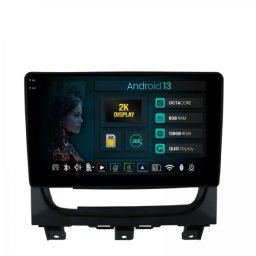 Navigatie 2K Fiat Strada / Fiat Idea 2013-2016 8GB RAM Android 13 Octacore Slot Sim 4G DSP GPS Wi-FI Carplay Android Auto USB Bluetooth Waze Touchscreen 9.5 Inch