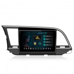 Navigatie 2K Hyundai Elantra (2015-2018) 8GB RAM Android 13 Octacore Slot Sim 4G DSP GPS Wi-FI Carplay Android Auto USB Bluetooth Waze Touchscreen 9.5 Inch