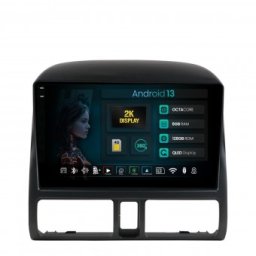 Navigatie 2K Honda CRV (1998-2005) 8GB RAM Android 13 Octacore Slot Sim 4G DSP GPS Wi-FI Carplay Android Auto USB Bluetooth Waze Touchscreen 9.5 Inch