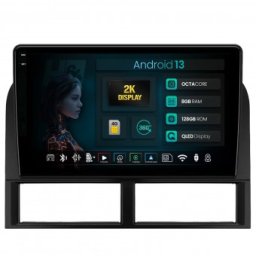 Navigatie 2K Jeep Grand Cherokee (1998-2004) 8GB RAM Android 13 Octacore Slot Sim 4G DSP GPS Wi-FI Carplay Android Auto USB Bluetooth Waze Touchscreen 9.5 Inch