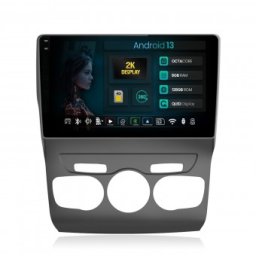 Navigatie 2K Citroen C4L (2011-2016) 8GB RAM Android 13 Octacore Slot Sim 4G DSP GPS Wi-FI Carplay Android Auto USB Bluetooth Waze Touchscreen 10.36 Inch