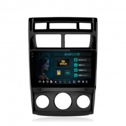 Navigatie 2K Kia Sportage (2005-2010) M AC 8GB RAM Android 13 Octacore Slot Sim 4G DSP GPS Wi-FI Carplay Android Auto USB Bluetooth Waze Touchscreen 9.5 Inch