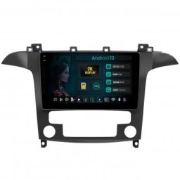 Navigatie 2K Ford S-Max Galaxy (2006-2015) 8GB RAM Android 13 Octacore Slot Sim 4G DSP GPS Wi-FI Carplay Android Auto USB Bluetooth Waze Touchscreen 9.5 Inch