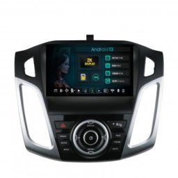 Navigatie 2K Ford Focus 3 (2011-2019) 8GB RAM Android 13 Octacore Slot Sim 4G DSP GPS Wi-FI Carplay Android Auto USB Bluetooth Waze Touchscreen 9.5 Inch