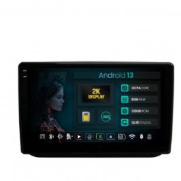 Navigatie 2K Skoda Fabia (2007-2014) 8GB RAM Android 13 Octacore Slot Sim 4G DSP GPS Wi-FI Carplay Android Auto USB Bluetooth Waze Touchscreen 10.36 Inch