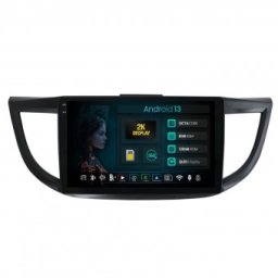 Navigatie 2K Honda CRV (2011-2016) 8GB RAM Android 13 Octacore Slot Sim 4G DSP GPS Wi-FI Carplay Android Auto USB Bluetooth Waze Touchscreen 9.5 Inch
