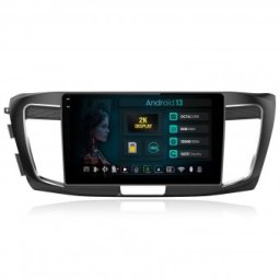 Navigatie 2K Honda Accord 9 (2013-2017) 8GB RAM Android 13 Octacore Slot Sim 4G DSP GPS Wi-FI Carplay Android Auto USB Bluetooth Waze Touchscreen 10.36 Inch