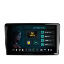 Navigatie 2K Peugeot 307 (2001-2008) 8GB RAM Android 13 Octacore Slot Sim 4G DSP GPS Wi-FI Carplay Android Auto USB Bluetooth Waze Touchscreen 9.5 Inch