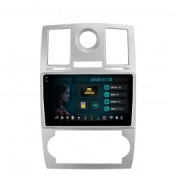 Navigatie 2K Chrysler 300C (2004-2011) 4GB RAM Android 13 Octacore Slot Sim 4G DSP GPS Wi-FI Carplay Android Auto USB Bluetooth Waze Touchscreen 9.5 Inch