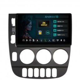 Navigatie 2K Mercedes Benz ML W163 (1998-2005) 4GB RAM Android 13 Octacore Slot Sim 4G DSP GPS Wi-FI Carplay Android Auto USB Bluetooth Waze Touchscreen 9.5 Inch