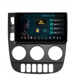 Navigatie 2K Mercedes Benz ML W163 (1998-2005) 4GB RAM Android 13 Octacore Slot Sim 4G DSP GPS Wi-FI Carplay Android Auto USB Bluetooth Waze Touchscreen 9.5 Inch