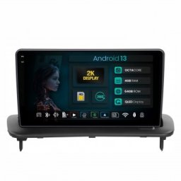 Navigatie 2K Volvo C40 C30 S40 C70 V50 (2004-2012) 4GB RAM Android 13 Octacore Slot Sim 4G DSP GPS Wi-FI Carplay Android Auto USB Bluetooth Waze Touchscreen 9.5 Inch