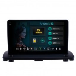 Navigatie 2K Volvo XC90 (2002-2014) 4GB RAM Android 13 Octacore Slot Sim 4G DSP GPS Wi-FI Carplay Android Auto USB Bluetooth Waze Touchscreen 9.5 Inch