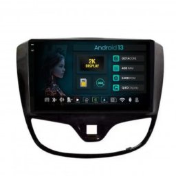 Navigatie 2K Opel Karl (2015-2019) 4GB RAM Android 13 Octacore Slot Sim 4G DSP GPS Wi-FI Carplay Android Auto USB Bluetooth Waze Touchscreen 9.5 Inch