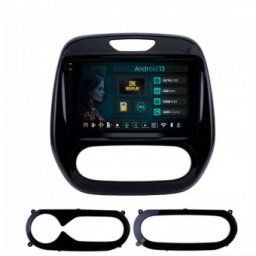 Navigatie 2K Renault Captur (2013-2019) 4GB RAM Android 13 Octacore Slot Sim 4G DSP GPS Wi-FI Carplay Android Auto USB Bluetooth Waze Touchscreen 9.5 Inch