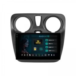 Navigatie 2K Dacia Dokker / Lodgy (2012-2022) 4GB RAM Android 13 Octacore Slot Sim 4G DSP GPS Wi-FI Carplay Android Auto USB Bluetooth Waze Touchscreen 9.5 Inch