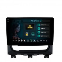 Navigatie 2K Fiat Strada Idea (2011-2016) 4GB RAM Android 13 Octacore Slot Sim 4G DSP GPS Wi-FI Carplay Android Auto USB Bluetooth Waze Touchscreen 9.5 Inch