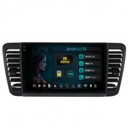 Navigatie 2K Subaru Legacy 2004-2010 4GB RAM Android 13 Octacore Slot Sim 4G DSP GPS Wi-FI Carplay Android Auto USB Bluetooth Waze Touchscreen 9.5 Inch