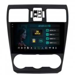 Navigatie 2K Subaru Forester 2012-2018 4GB RAM Android 13 Octacore Slot Sim 4G DSP GPS Wi-FI Carplay Android Auto USB Bluetooth Waze Touchscreen 9.5 Inch