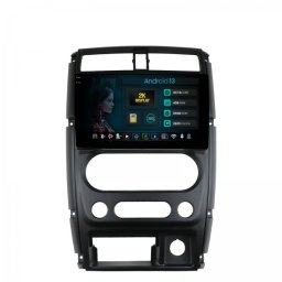 Navigatie 2K Suzuki Jimny (2005-2017) 4GB RAM Android 13 Octacore Slot Sim 4G DSP GPS Wi-FI Carplay Android Auto USB Bluetooth Waze Touchscreen 9.5 Inch