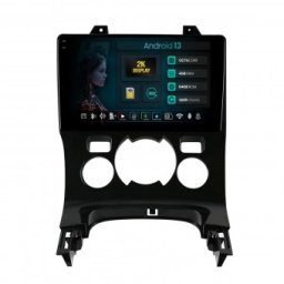 Navigatie 2K Peugeot 3008 / 5008 (2009-2016) 4GB RAM Android 13 Octacore Slot Sim 4G DSP GPS Wi-FI Carplay Android Auto USB Bluetooth Waze Touchscreen 9.5 Inch