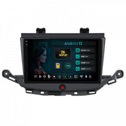 Navigatie 2K Opel Astra K (2015-2019) 4GB RAM Android 13 Octacore Slot Sim 4G DSP GPS Wi-FI Carplay Android Auto USB Bluetooth Waze Touchscreen 9.5 Inch