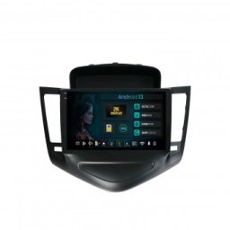 Navigatie 2K Chevrolet Cruze (2008-2014) 4GB RAM Android 13 Octacore Slot Sim 4G DSP GPS Wi-FI Carplay Android Auto USB Bluetooth Waze Touchscreen 9.5 Inch
