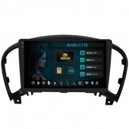 Navigatie 2K Nissan Juke (2010-2019) 4GB RAM Android 13 Octacore Slot Sim 4G DSP GPS Wi-FI Carplay Android Auto USB Bluetooth Waze Touchscreen 9.5 Inch