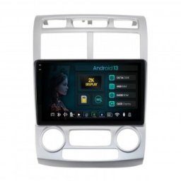 Navigatie 2K Kia Sportage (2005-2010) M AC 4GB RAM Android 13 Octacore Slot Sim 4G DSP GPS Wi-FI Carplay Android Auto USB Bluetooth Waze Touchscreen 9.5 Inch