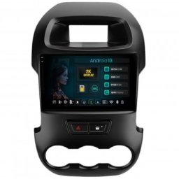 Navigatie 2K Ford Ranger (2011-2015) 4GB RAM Android 13 Octacore Slot Sim 4G DSP GPS Wi-FI Carplay Android Auto USB Bluetooth Waze Touchscreen 9.5 Inch