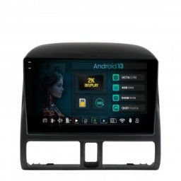 Navigatie 2K Honda CRV (1998-2005) 4GB RAM Android 13 Octacore Slot Sim 4G DSP GPS Wi-FI Carplay Android Auto USB Bluetooth Waze Touchscreen 9.5 Inch