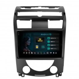 Navigatie 2K SsangYong Rexton (2006-2012) 4GB RAM Android 13 Octacore Slot Sim 4G DSP GPS Wi-FI Carplay Android Auto USB Bluetooth Waze Touchscreen 10.36 Inch