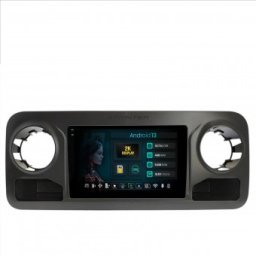 Navigatie 2K Mercedes Benz Sprinter (2018+) 4GB RAM Android 13 Octacore Slot Sim 4G DSP GPS Wi-FI Carplay Android Auto USB Bluetooth Waze Touchscreen 10.36 Inch