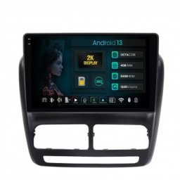 Navigatie 2K Fiat Doblo (2010-2015) 4GB RAM Android 13 Octacore Slot Sim 4G DSP GPS Wi-FI Carplay Android Auto USB Bluetooth Waze Touchscreen 10.36 Inch