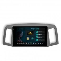Navigatie 2K Jeep Grand Cherokee (2004-2007) 4GB RAM Android 13 Octacore Slot Sim 4G DSP GPS Wi-FI Carplay Android Auto USB Bluetooth Waze Touchscreen 10.36 Inch